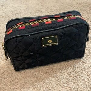 Juicy couture makeup bag